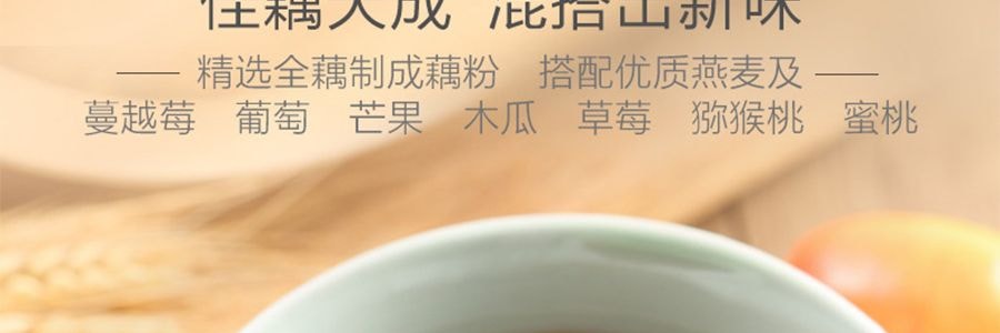 良品鋪子 水果燕麥藕粉 25g