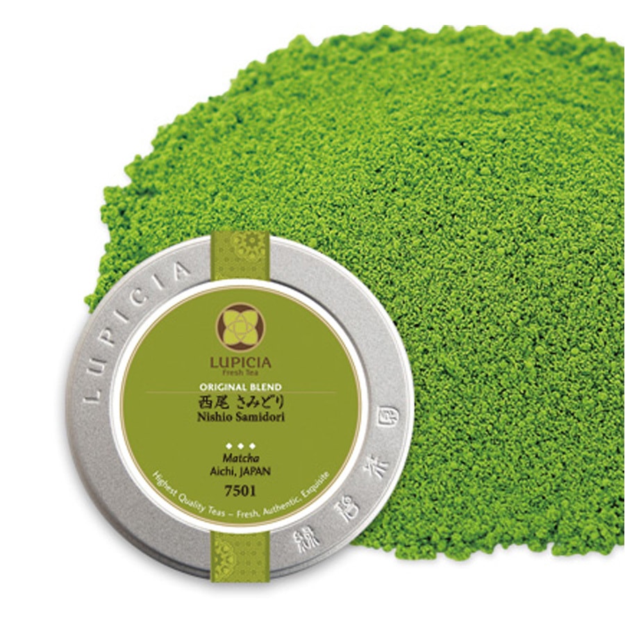 【日本直邮】lupicia绿碧茶园 西尾绿抹茶粉 罐装 20g 赏味期6个月