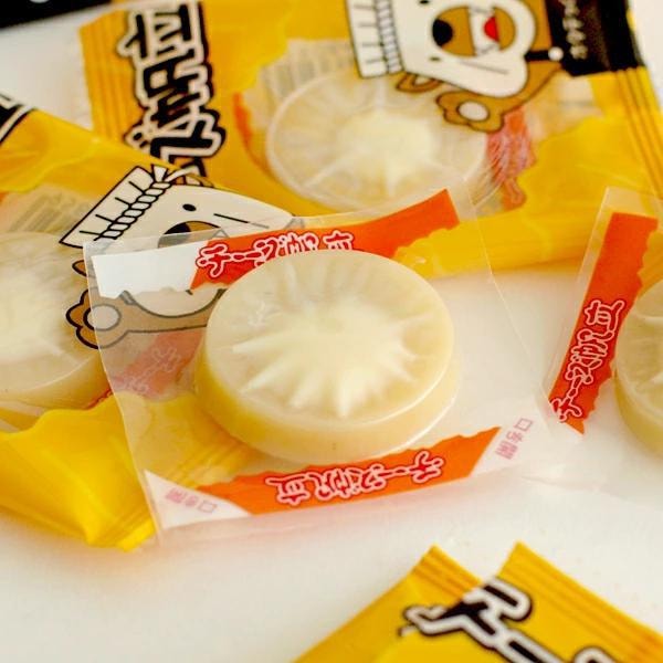 【日本北海道直邮】北海道海鲜零食 芝士奶酪帆立扇贝 25粒入