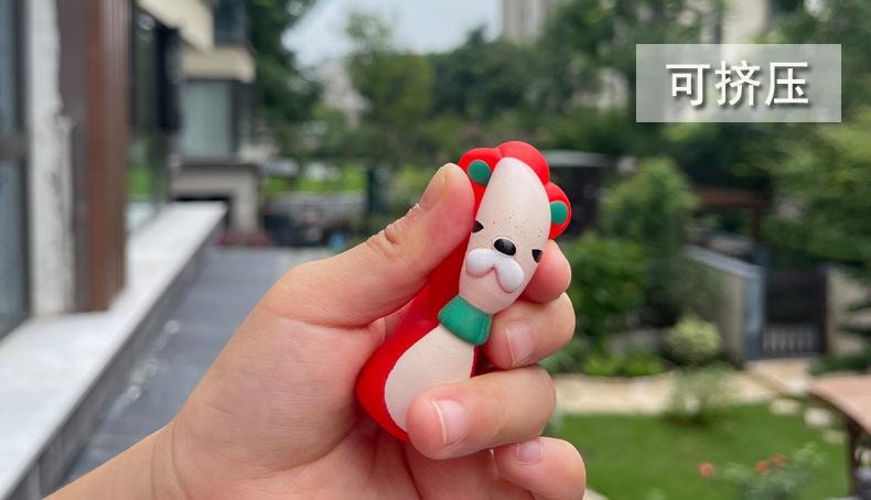 【中国直邮】 FOXTAIL 早教手指玩偶 讲故事 儿童 婴幼儿搪胶动物 摆件5只装*2份 -斑马款*|