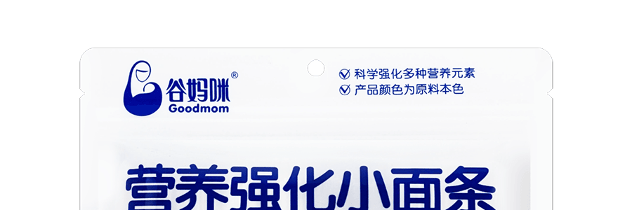 穀媽咪 7:4 多彩雜糧麵 280g 營養掛麵紫薯黑米小米山藥麵條