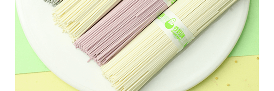 穀媽咪 7:4 多彩雜糧麵 280g 營養掛麵紫薯黑米小米山藥麵條