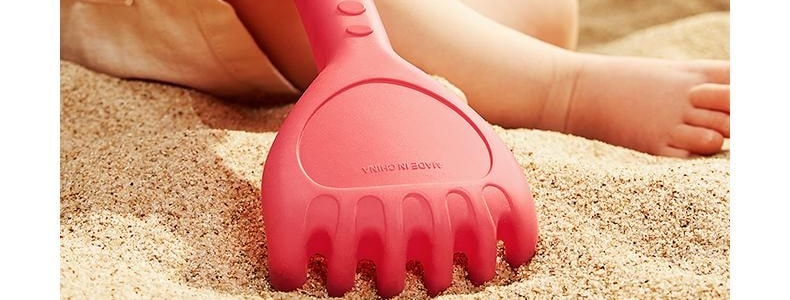 BC BABYCARE 儿童益智玩具 玩沙玩水玩雪道具 海洋动物造型 沙滩玩具套装