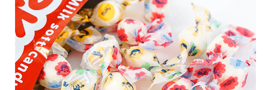 日本FUJIYA不二家 經典牛奶軟糖果 香甜味 82.8g