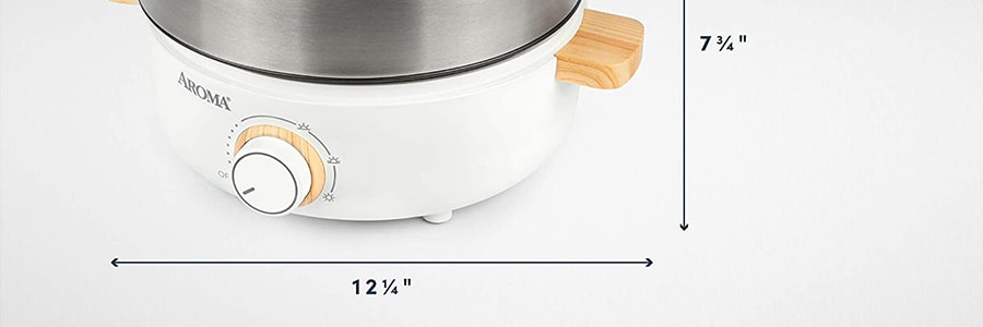 Whatever Pot® 2.5-Quart Multicooker for Every Kitchen