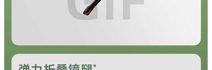 BENEUNDER蕉下 晝夜系列霓空 超輕便攜可折疊太陽眼鏡 墨鏡 男女 星芒粉 均碼