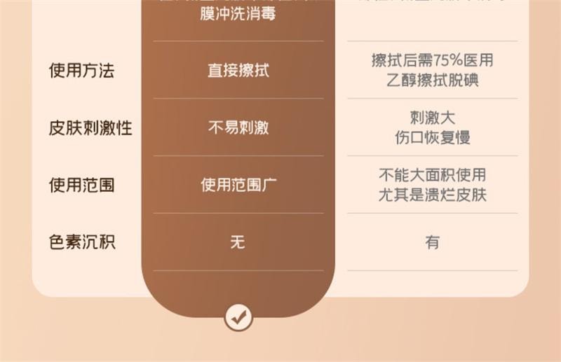  可孚 碘伏消毒液100ml医用碘酒喷雾婴儿专用泡脚宠物伤口杀菌典伏消毒夜