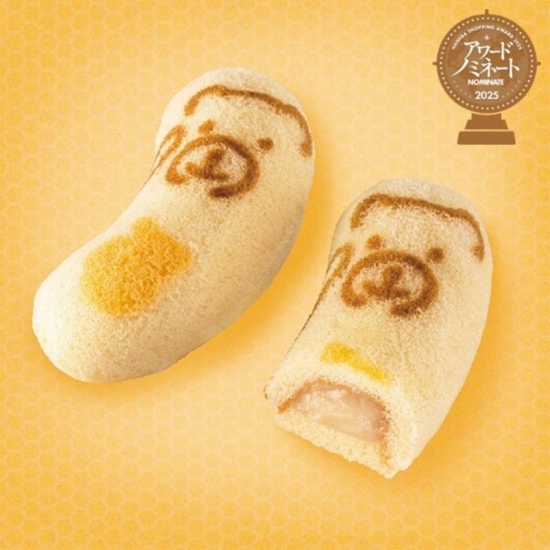 【Expédition directe du Japon】 TOKYO BANANA Japon Édition limitée Gâteau au miel et à la banane "Ours" Haneda Limited 8 pièces