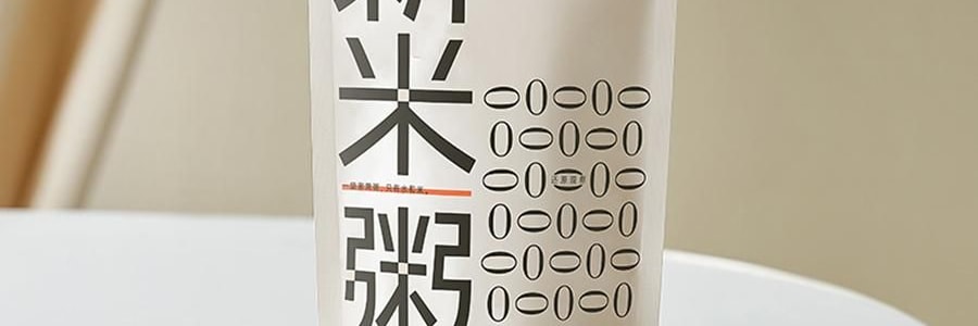 【健康低卡】魅力厨房 即食新米粥 300g  早餐夜宵食品代餐方便速食轻断食 