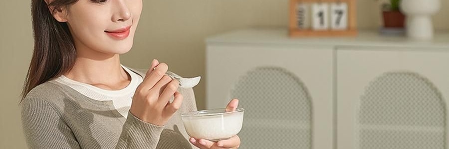 【健康低卡】魅力厨房 即食新米粥 300g  早餐夜宵食品代餐方便速食轻断食 