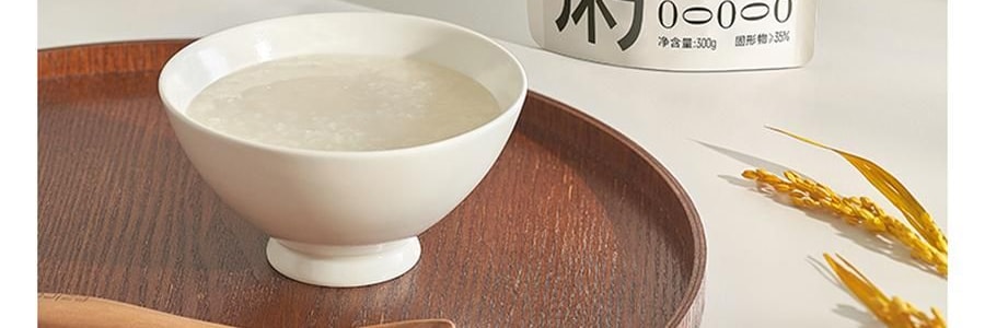 【健康低卡】魅力厨房 即食新米粥 300g  早餐夜宵食品代餐方便速食轻断食 