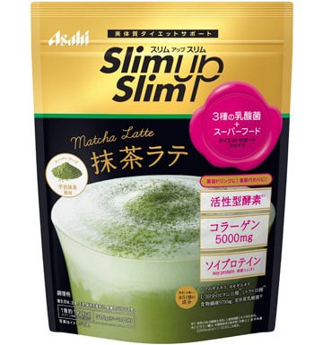 SlimUp Slim Milk Shake Mathca Latte 315g