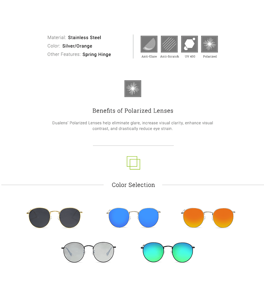 Sunglasses  DL83202 C4 Black/Silver