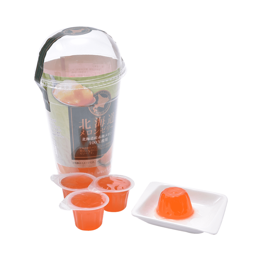 Hokkaido Melon Jelly 22gx12