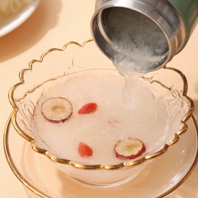 七品燕 【养生必备】 有机富硒本草银耳营养美容早餐超值两罐装80g/罐*2