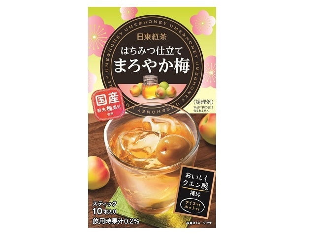 日本 NITTO TEA 日东红茶 蜂蜜梅子茶 10pcs Exp. Date: 10/2021