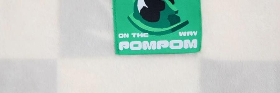 THE BEAST野兽派 旅行小憩套装 毯子帆布袋颈枕 熊猫嘭嘭PANDA POMPOM 