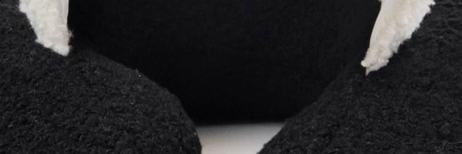 THE BEAST野兽派 旅行小憩套装 毯子帆布袋颈枕 熊猫嘭嘭PANDA POMPOM 