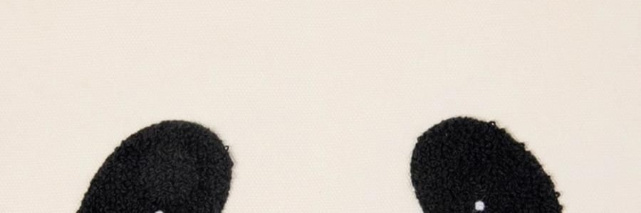 THE BEAST野兽派 旅行小憩套装 毯子帆布袋颈枕 熊猫嘭嘭PANDA POMPOM 