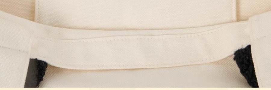 THE BEAST野兽派 旅行小憩套装 毯子帆布袋颈枕 熊猫嘭嘭PANDA POMPOM 