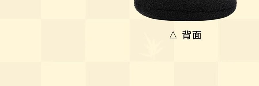 THE BEAST野兽派 旅行小憩套装 毯子帆布袋颈枕 熊猫嘭嘭PANDA POMPOM 