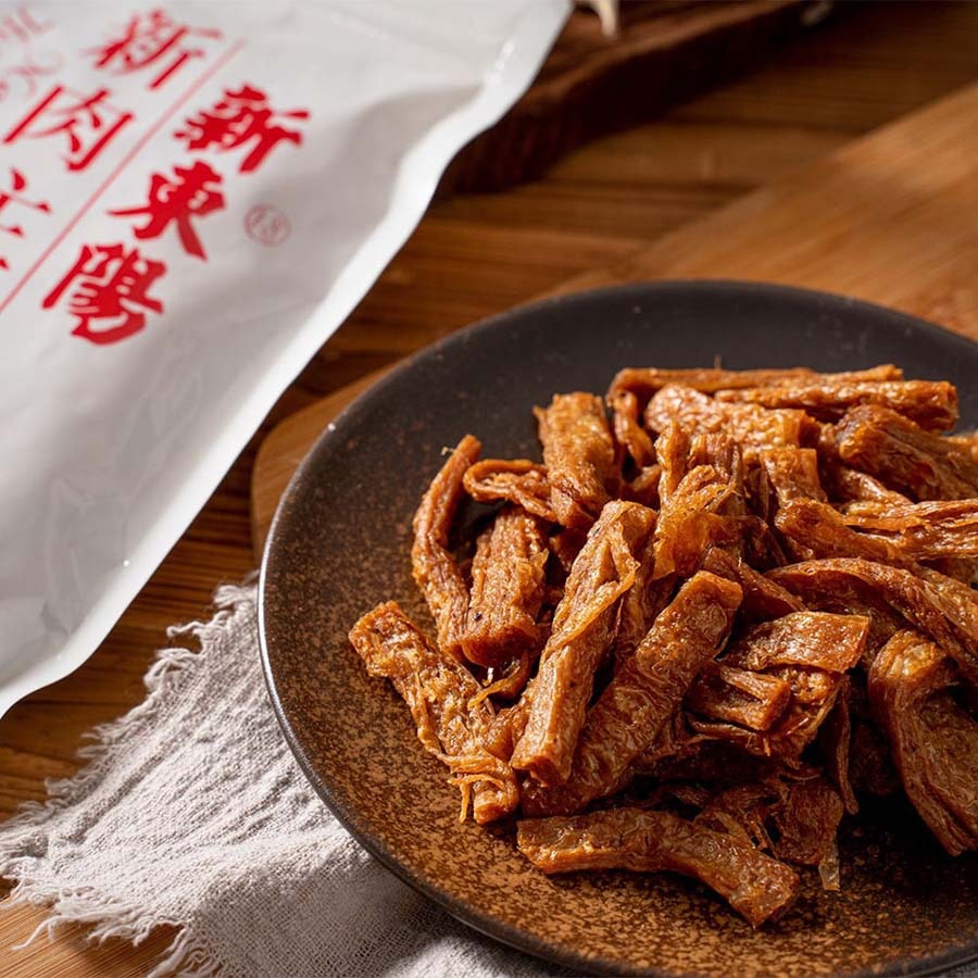 [台湾直邮] 新东阳-新肉主义纯素肉干三入组 零食/糕点/伴手礼/台湾特产*
