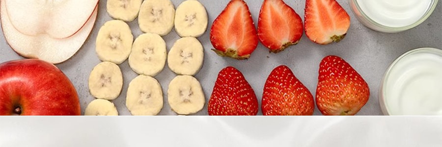 BABYPANTRY光合星球 益生菌小雪豆 兒童營養點心 鮮果凍乾餅乾 草莓風味 18g