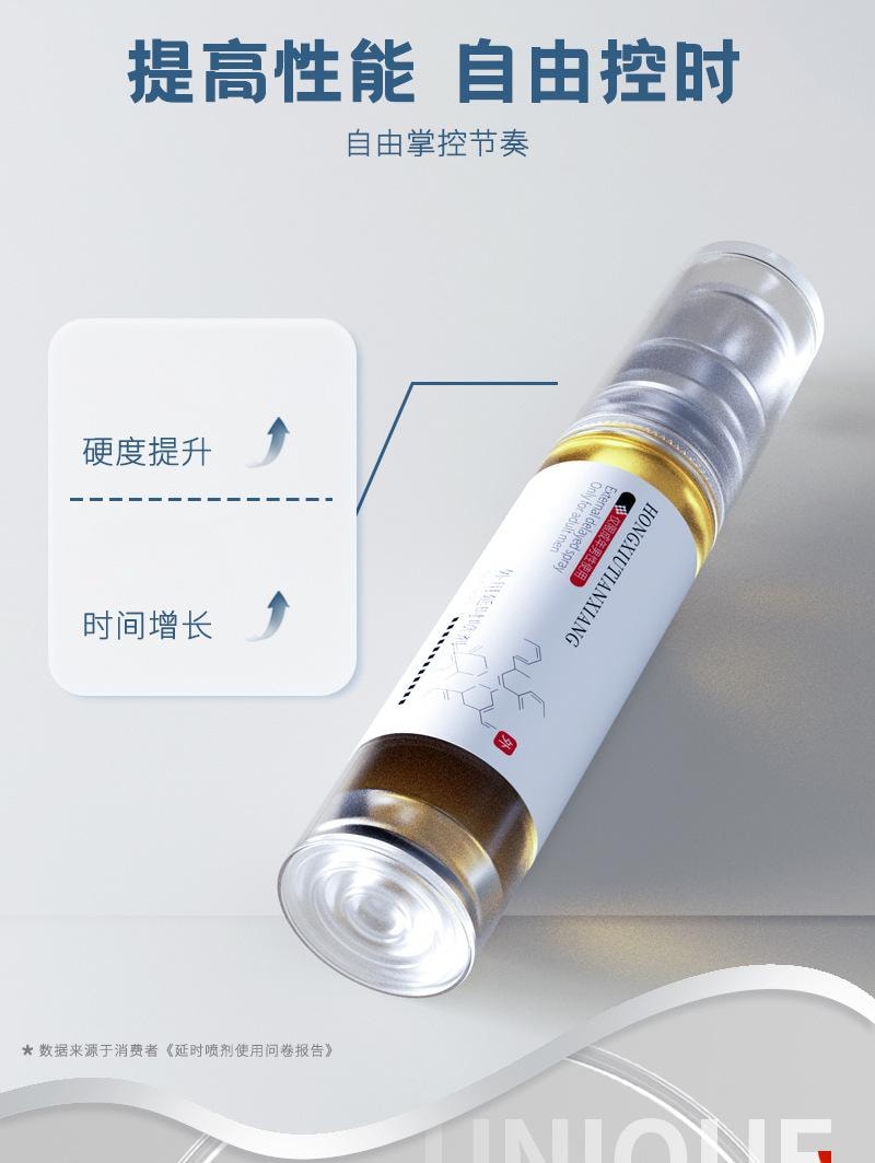 【中國直郵】 謎姬 紅袖添香10ml外用延時噴劑情趣成人用品夫妻用品房事