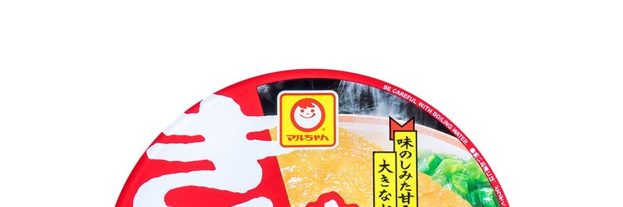 日本MARUCHAN 紅油豆腐烏冬速食麵 超大碗裝 113g【IVE直井憐同款】