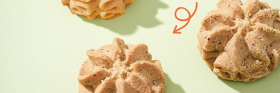 鮑師傅 奶油餅乾餅乾 伯爵紅茶味 盒裝 180g【酥香細膩 茶香濃鬱】