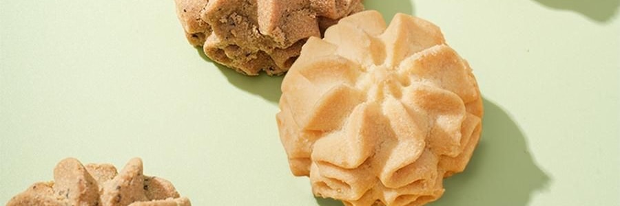 鮑師傅 奶油餅乾餅乾 伯爵紅茶味 盒裝 180g【酥香細膩 茶香濃鬱】