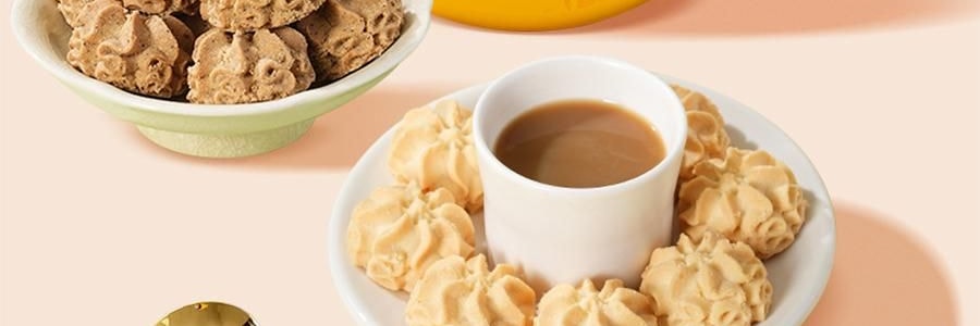 鮑師傅 奶油餅乾餅乾 伯爵紅茶味 盒裝 180g【酥香細膩 茶香濃鬱】