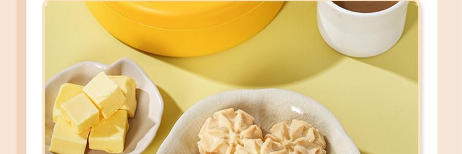 鮑師傅 奶油餅乾餅乾 伯爵紅茶味 盒裝 180g【酥香細膩 茶香濃鬱】