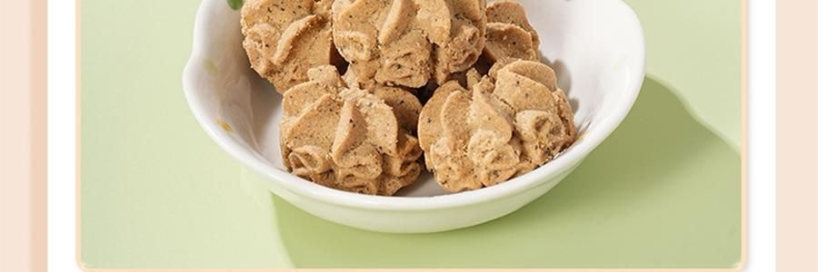 鮑師傅 奶油餅乾餅乾 伯爵紅茶味 盒裝 180g【酥香細膩 茶香濃鬱】