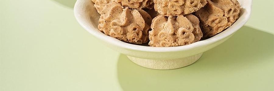 鮑師傅 奶油餅乾餅乾 伯爵紅茶味 盒裝 180g【酥香細膩 茶香濃鬱】