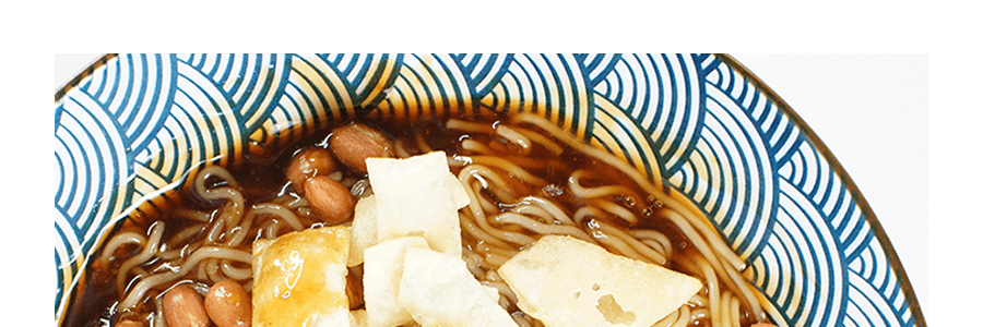 【全美首發 獨家爆品】粉叔 海南粉 超豐富配料速食米粉 345g