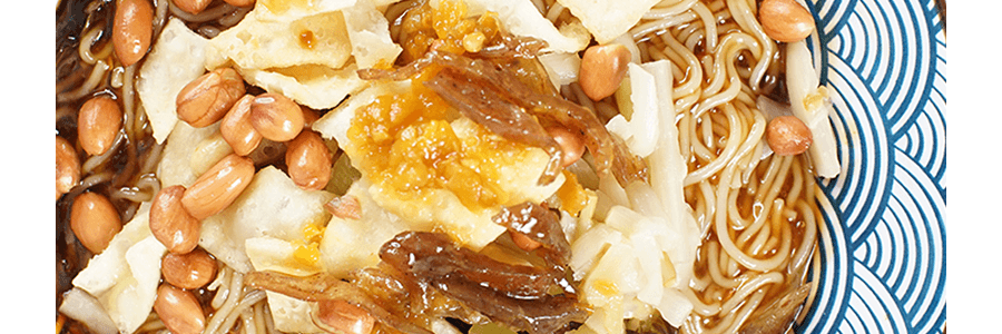 【全美首發 獨家爆品】粉叔 海南粉 超豐富配料速食米粉 345g