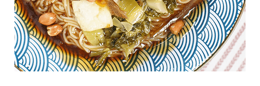 【全美首發 獨家爆品】粉叔 海南粉 超豐富配料速食米粉 345g