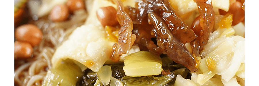 【全美首發 獨家爆品】粉叔 海南粉 超豐富配料速食米粉 345g