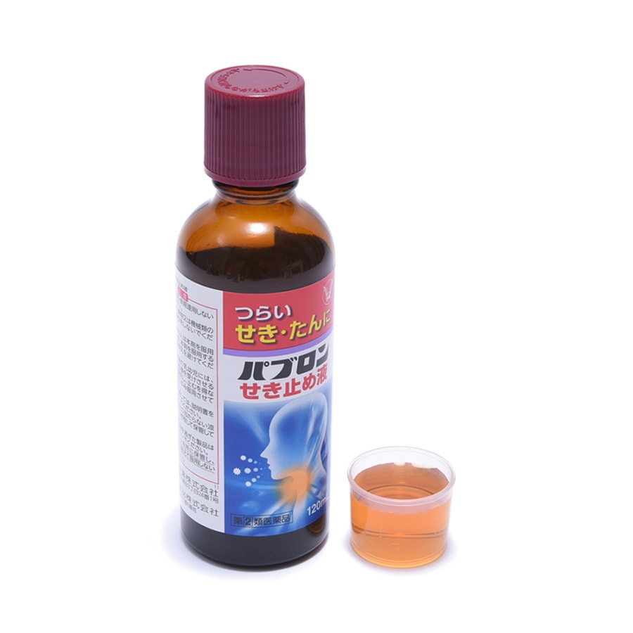 TAISHO pabron Cough mixture120mL