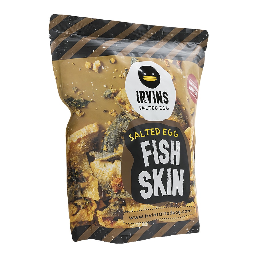 Singapore Salted Egg Fish Skin 105g