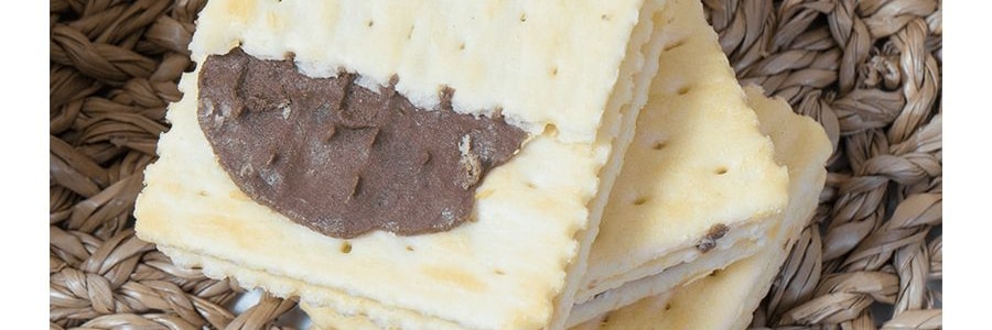 康師傅 3+2蘇打夾心餅乾 香草巧克力口味 三連包 375g