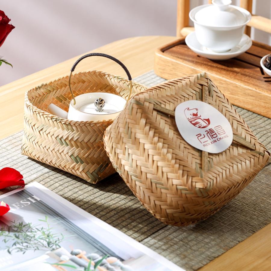 美国仁信昌 云南特产花茶龙珠 滇红玫瑰红茶 400g