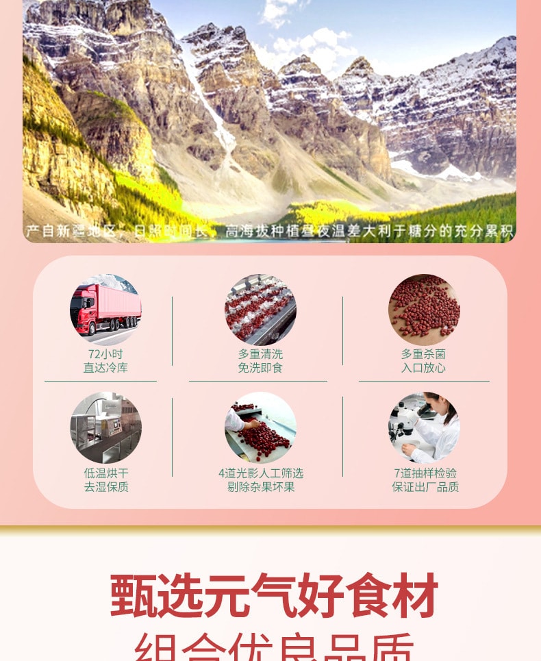 枣致富 红枣夹核桃 夹心枣 108克 优质严选果实 纵享鲜嫩酥甜