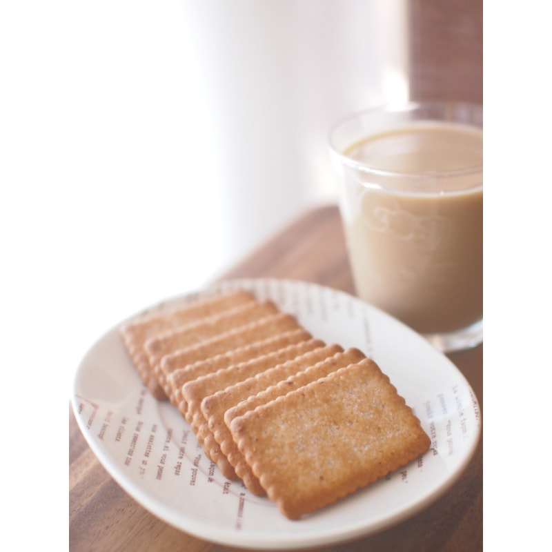 【日本直邮】NISSIN日清 日本超人气  坚果椰子味饼干 20枚