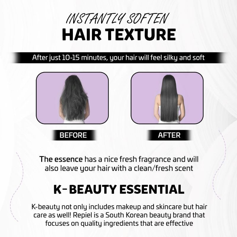 【韓國人氣 RE:PIEL】 保濕深層修護髮膜 4組入