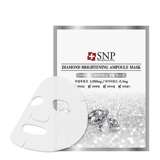 Diamond Brightening Ampoule Mask 1sheet