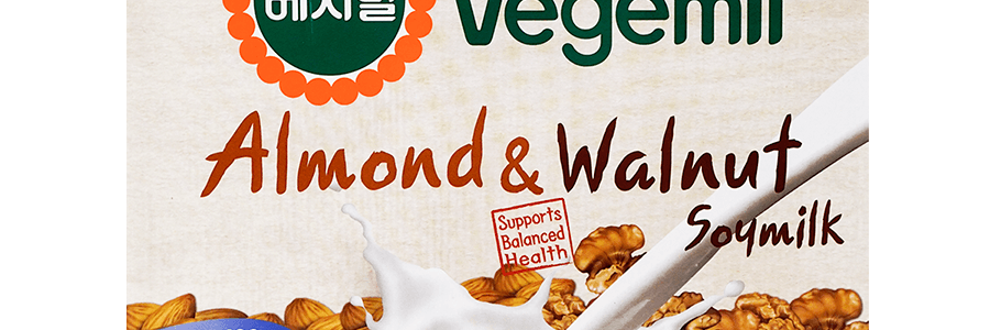 韓國Dr.chung's food 杏仁核桃豆奶 190ml*16盒