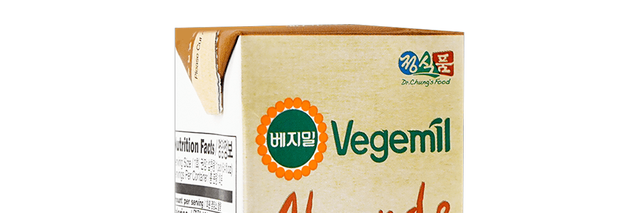 韓國Dr.chung's food 杏仁核桃豆奶 190ml*16盒