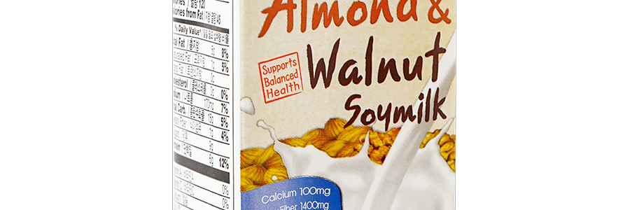 韓國Dr.chung's food 杏仁核桃豆奶 190ml*16盒